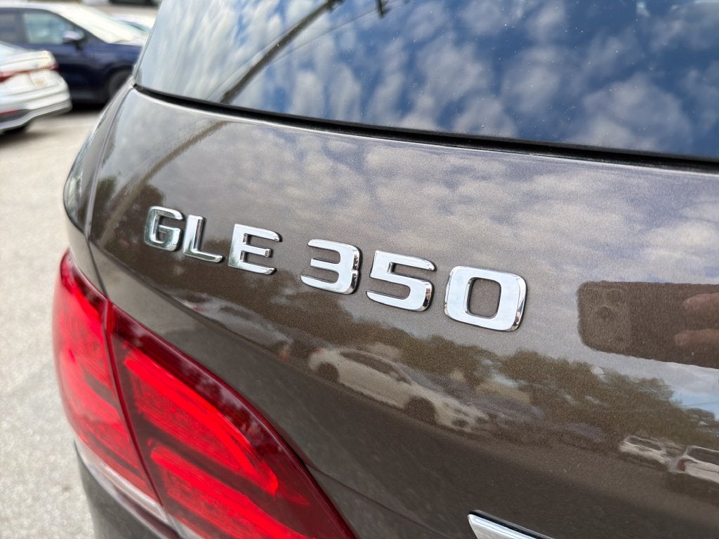 2017 Mercedes-Benz GLE GLE 350 4MATIC®