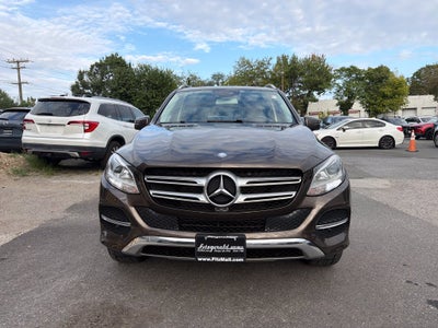 2017 Mercedes-Benz GLE GLE 350 4MATIC®