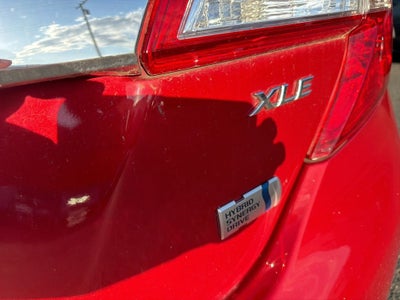 2014 Toyota Camry Hybrid XLE
