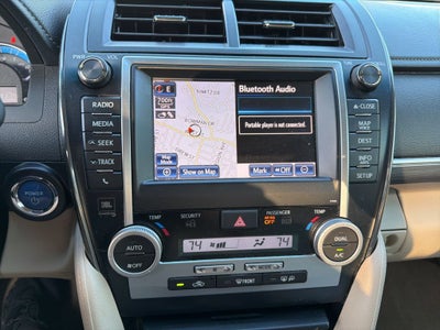 2014 Toyota Camry Hybrid XLE