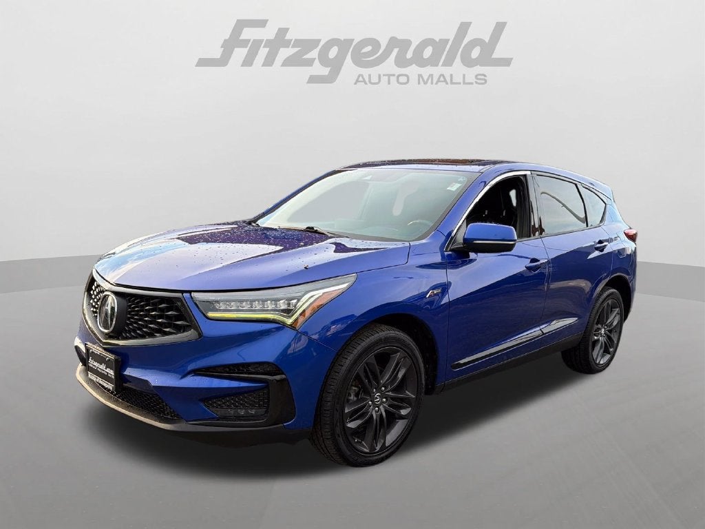 2019 Acura RDX A-Spec Package SH-AWD