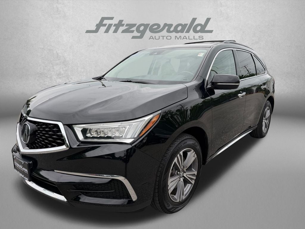 2019 Acura MDX 3.5L SH-AWD