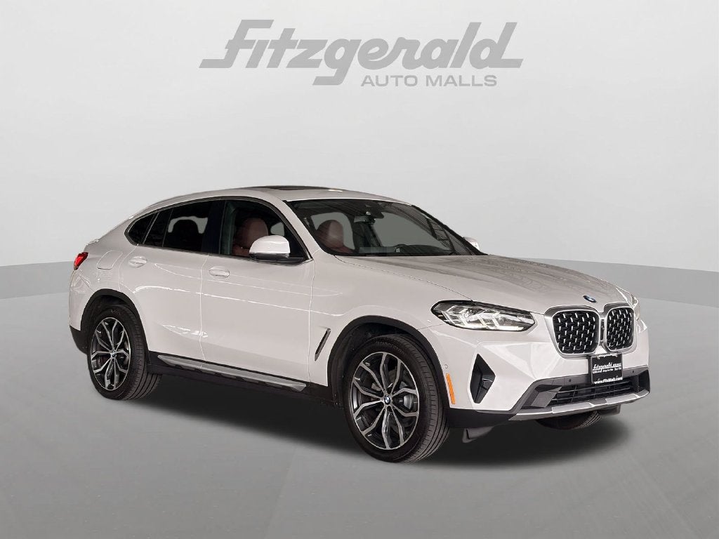 2023 BMW X4 xDrive30i