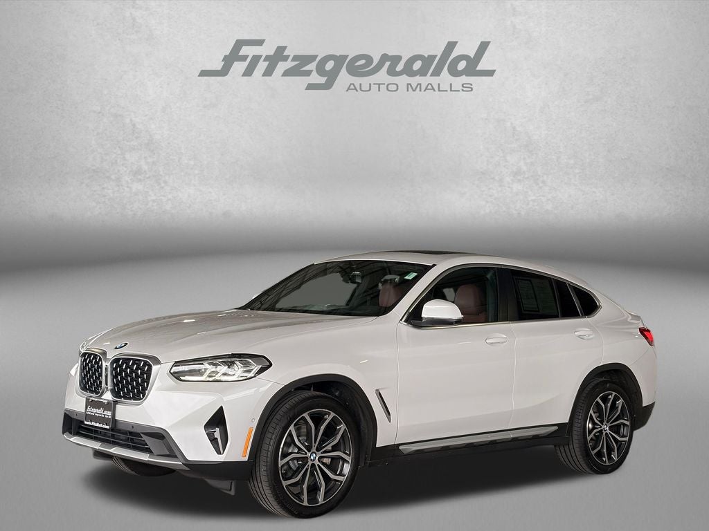 2023 BMW X4 xDrive30i