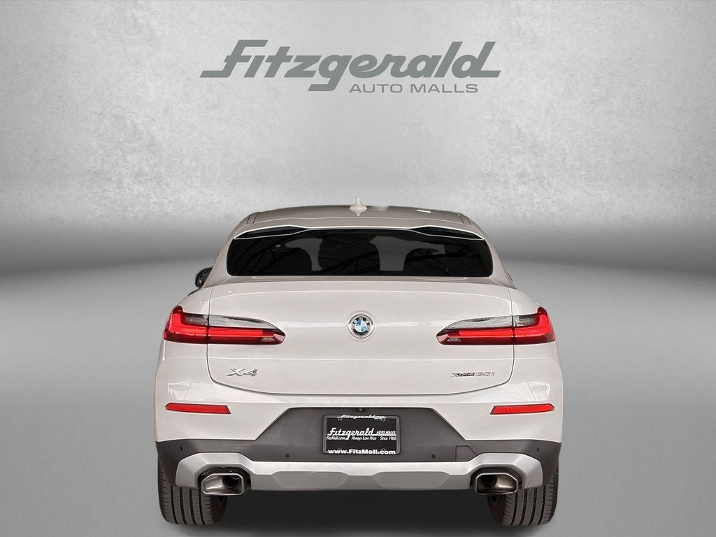 2023 BMW X4 xDrive30i