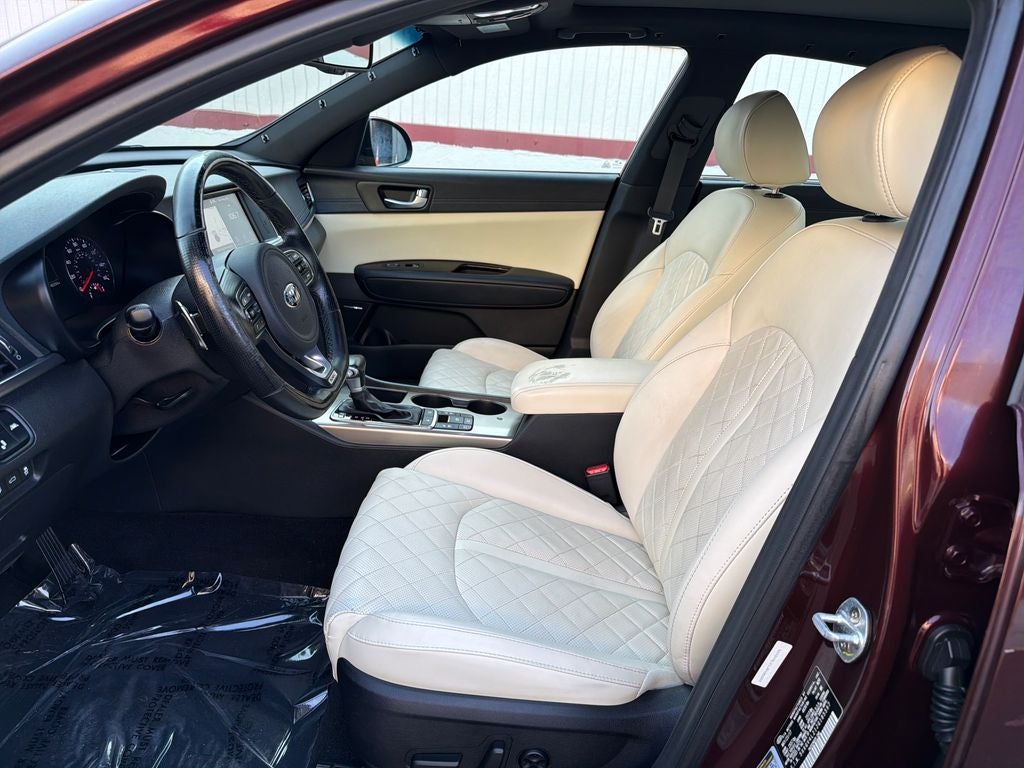 2018 Kia Optima SX Turbo
