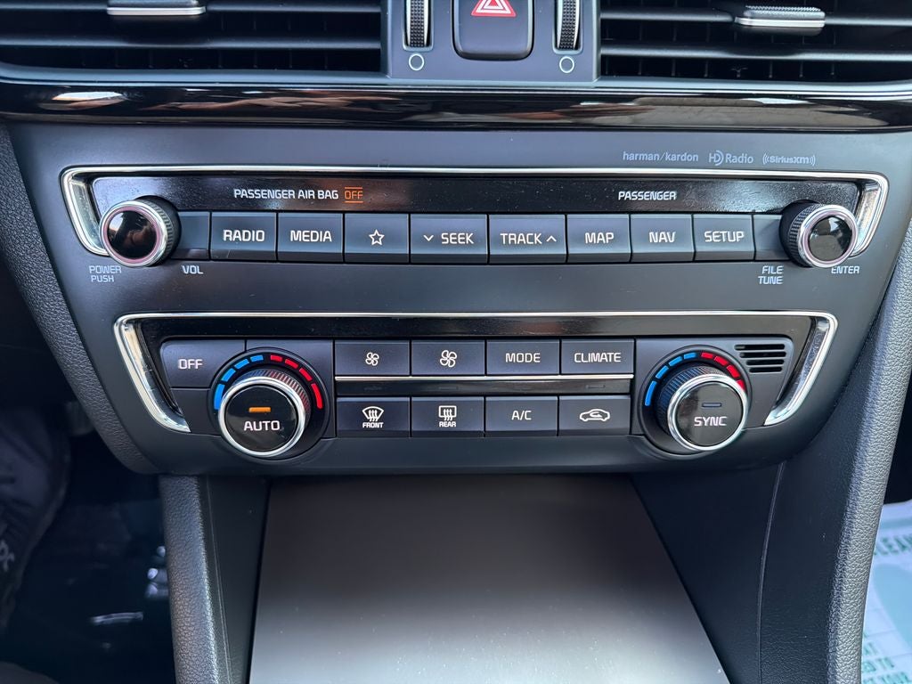 2018 Kia Optima SX Turbo