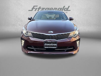 2018 Kia Optima SX Turbo