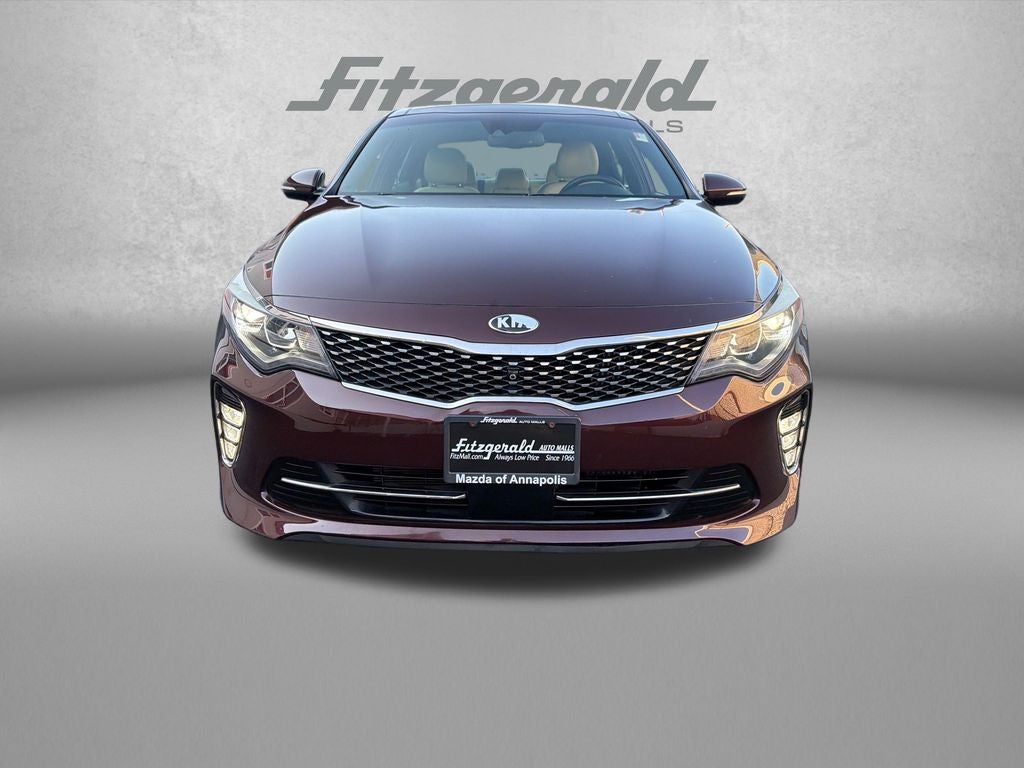 2018 Kia Optima SX Turbo
