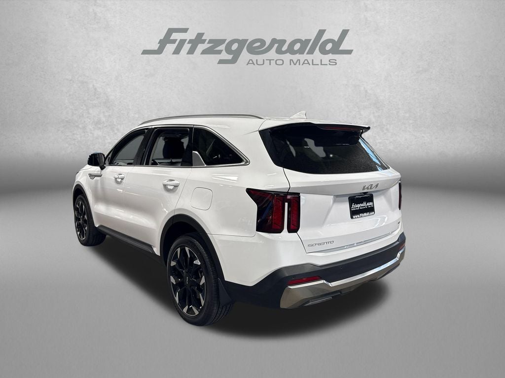 2025 Kia Sorento EX
