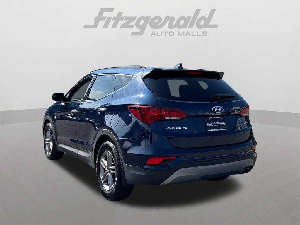 2017 Hyundai Santa Fe Sport 2.4 Base
