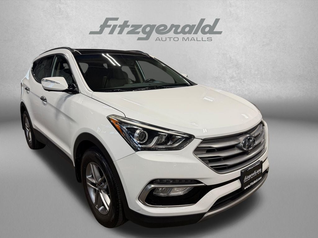 2017 Hyundai Santa Fe Sport 2.4 Base