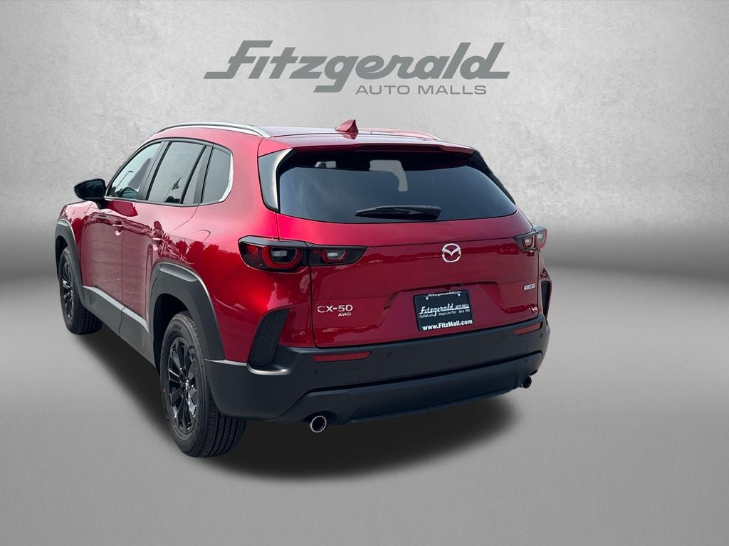 2026 Mazda Mazda CX-50 Hybrid Preferred AWD