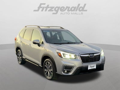 2020 Subaru Forester Limited