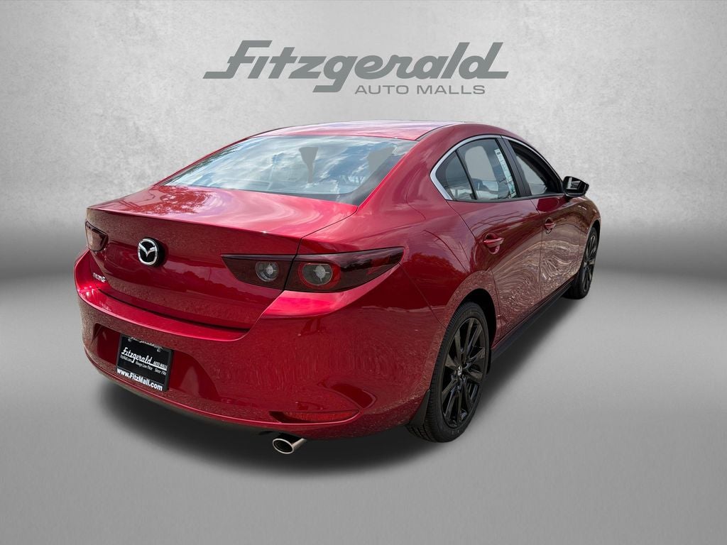 2026 Mazda Mazda3 Sedan 2.5 S Select Sport