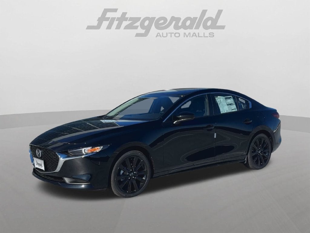 2026 Mazda Mazda3 Sedan 2.5 S Select Sport