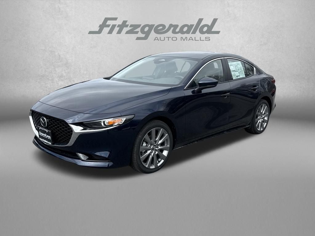 2026 Mazda Mazda3 Sedan 2.5 S Preferred