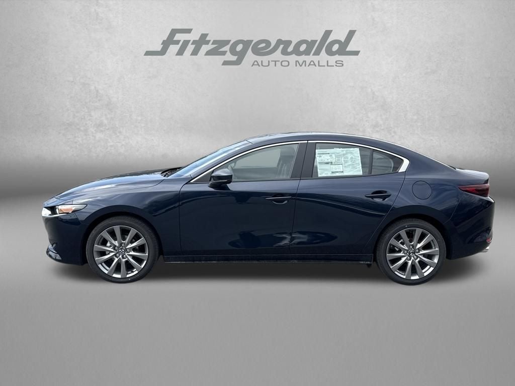2026 Mazda Mazda3 Sedan 2.5 S Preferred