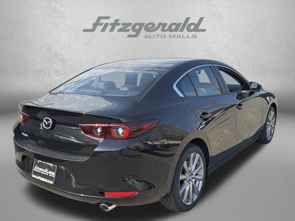 2026 Mazda Mazda3 Sedan 2.5 S Preferred