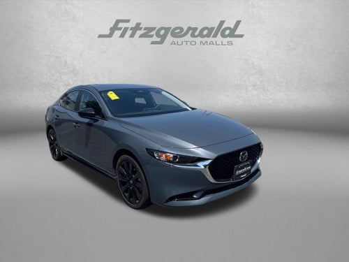 2026 Mazda Mazda3 Sedan 2.5 S Carbon Edition AWD