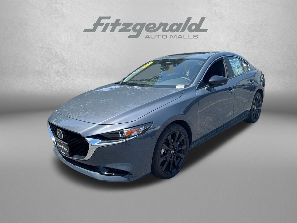 2026 Mazda Mazda3 Sedan 2.5 S Carbon Edition AWD