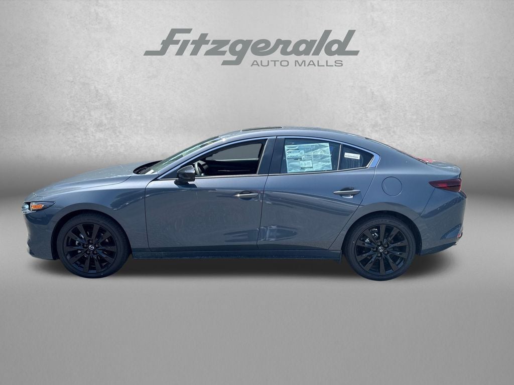 2026 Mazda Mazda3 Sedan 2.5 S Carbon Edition AWD