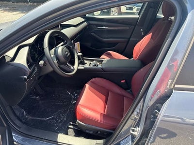 2026 Mazda Mazda3 Sedan 2.5 S Carbon Edition AWD