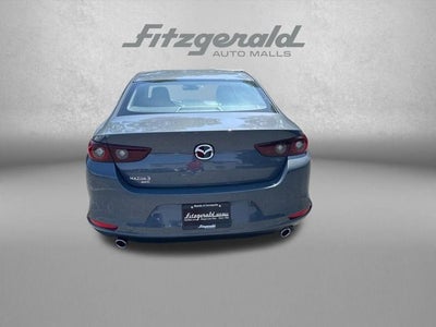 2026 Mazda Mazda3 Sedan 2.5 S Carbon Edition AWD