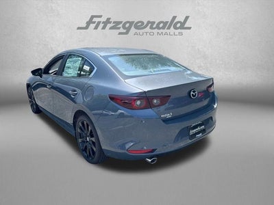 2026 Mazda Mazda3 Sedan 2.5 S Carbon Edition AWD