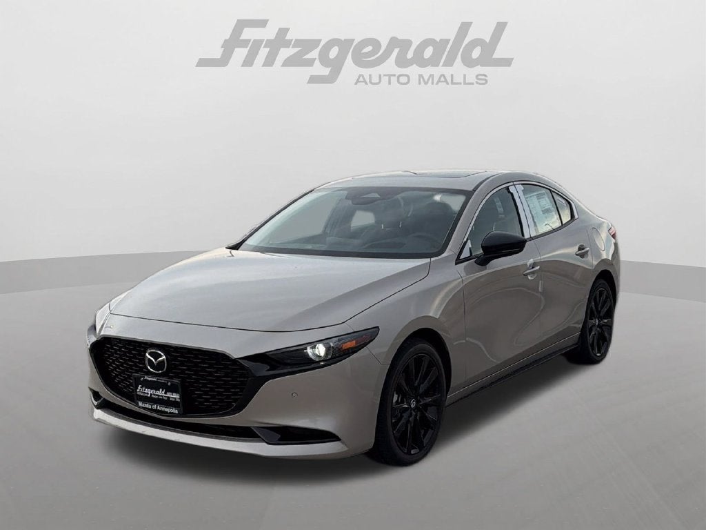 2026 Mazda Mazda3 Sedan 2.5 Turbo Premium Plus AWD