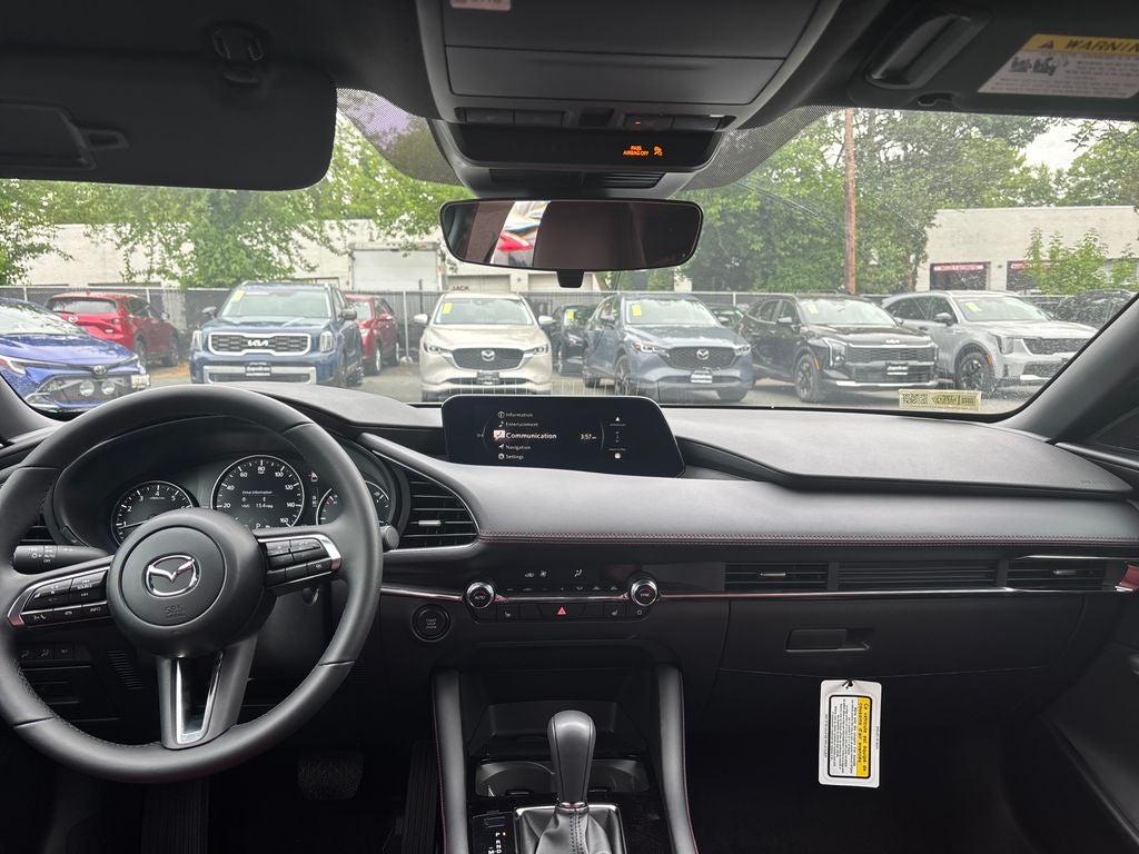 2026 Mazda Mazda3 Hatchback 2.5 S Carbon Edition AWD
