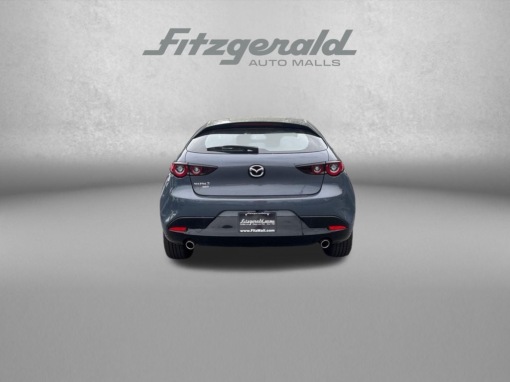 2026 Mazda Mazda3 Hatchback 2.5 S Carbon Edition AWD