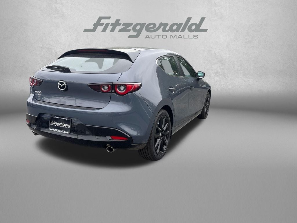 2026 Mazda Mazda3 Hatchback 2.5 S Carbon Edition AWD