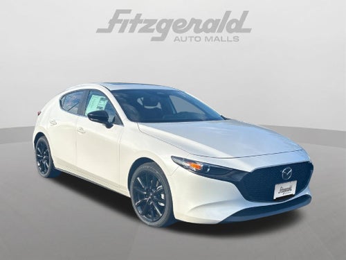 2026 Mazda Mazda3 Hatchback 2.5 S Carbon Edition AWD