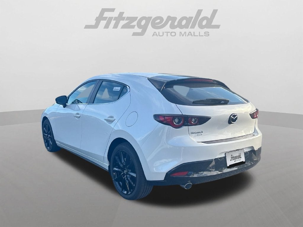 2026 Mazda Mazda3 Hatchback 2.5 S Carbon Edition AWD