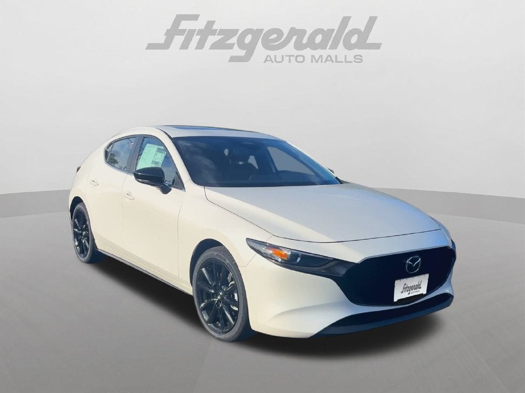 2026 Mazda Mazda3 Hatchback 2.5 S Carbon Edition AWD