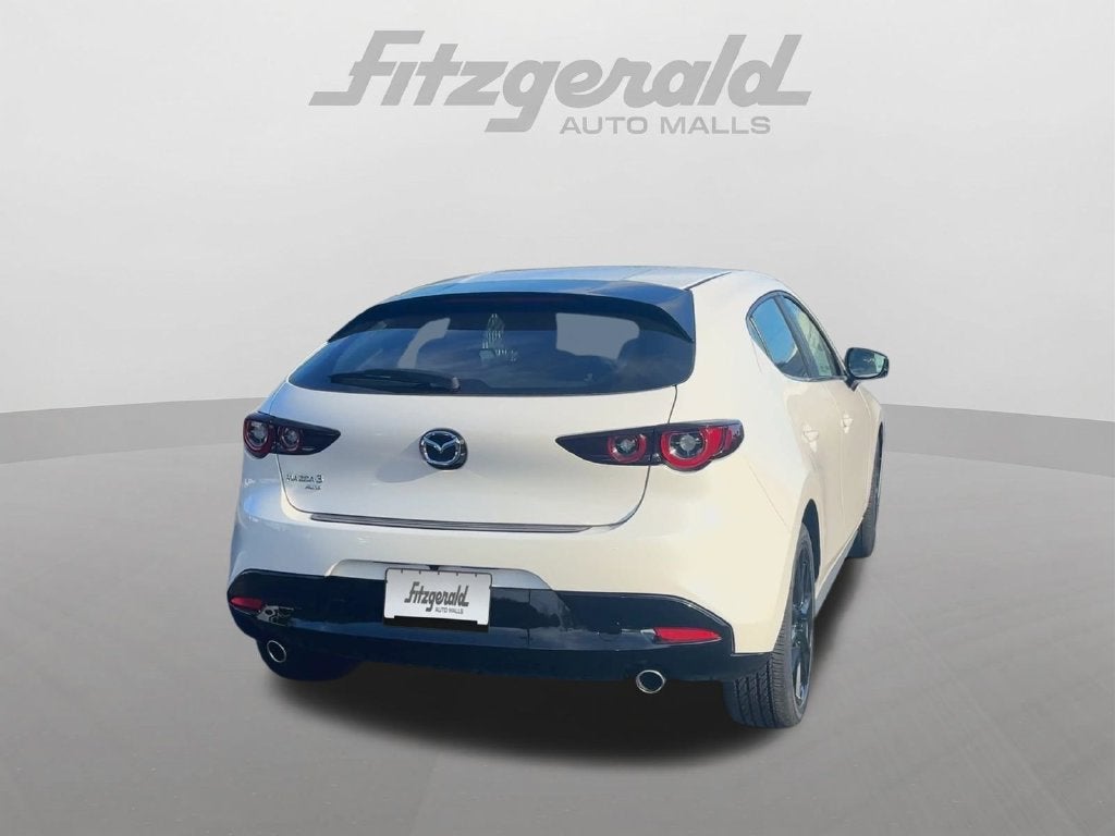 2026 Mazda Mazda3 Hatchback 2.5 S Carbon Edition AWD