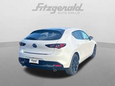 2026 Mazda Mazda3 Hatchback 2.5 S Carbon Edition AWD