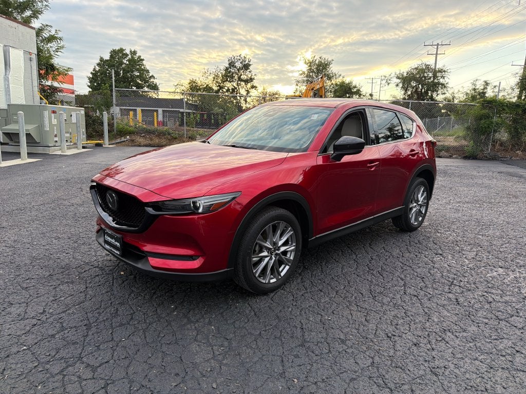 2021 Mazda Mazda CX-5 Grand Touring