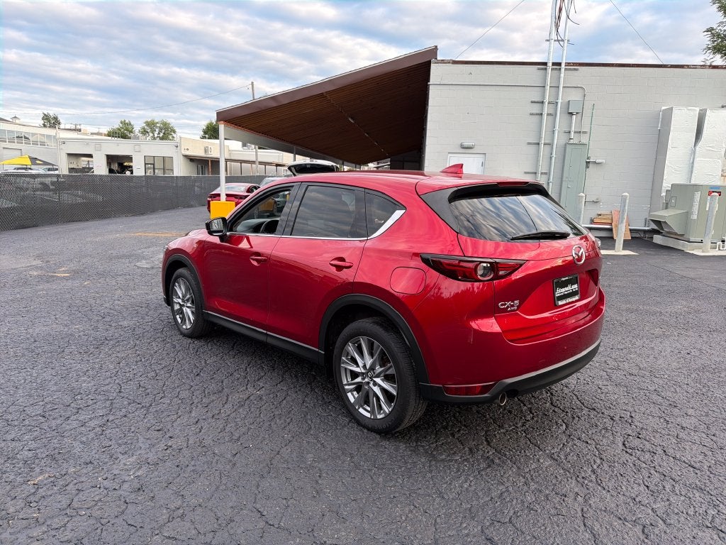 2021 Mazda Mazda CX-5 Grand Touring