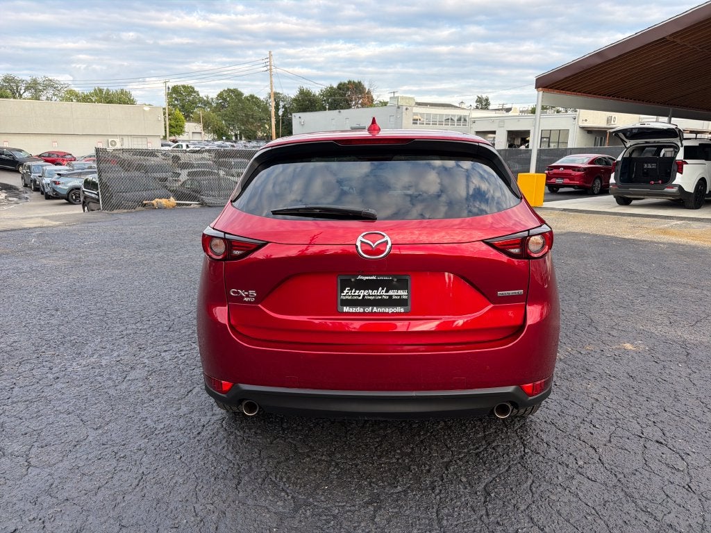 2021 Mazda Mazda CX-5 Grand Touring