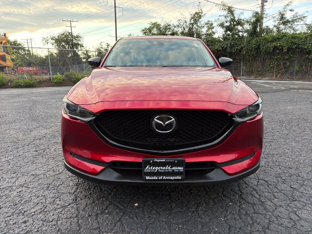 2021 Mazda Mazda CX-5 Grand Touring