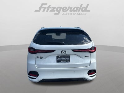 2026 Mazda Mazda CX-70 3.3 Turbo S Premium Plus AWD