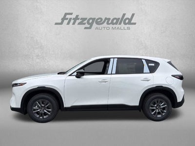 2026 Mazda Mazda CX-5 2.5 S Select AWD