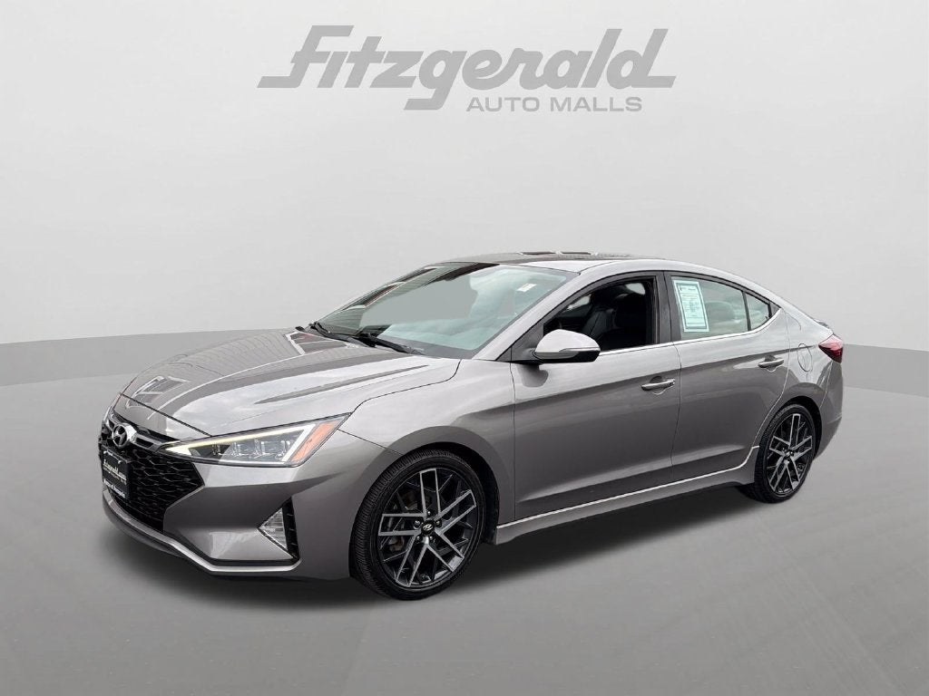 2020 Hyundai Elantra Sport