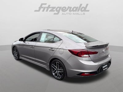 2020 Hyundai Elantra Sport
