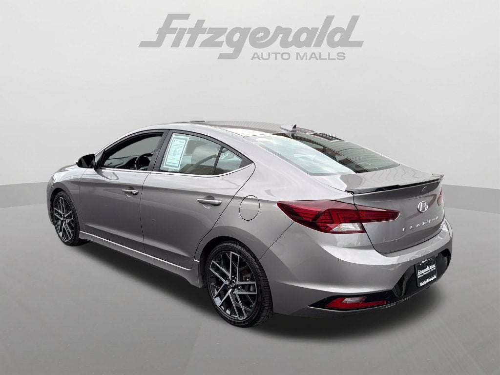 2020 Hyundai Elantra Sport