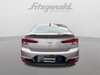 2020 Hyundai Elantra Sport