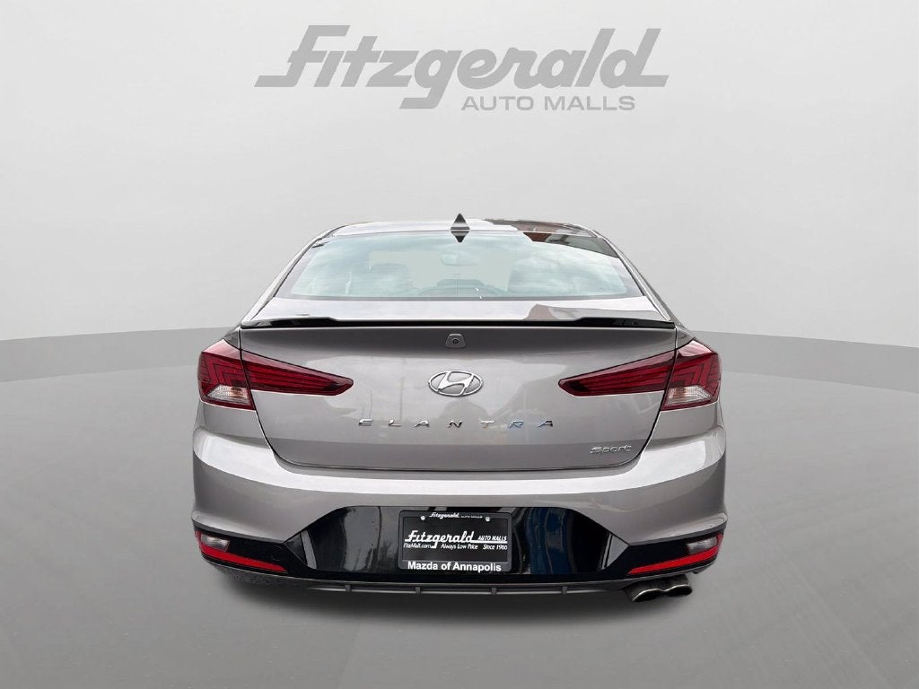 2020 Hyundai Elantra Sport