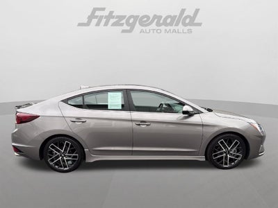 2020 Hyundai Elantra Sport